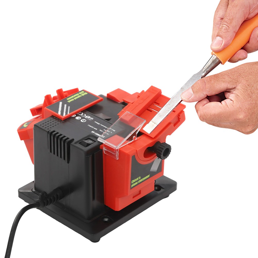 96W Multifunctional Chisel Planer Sharpener Electric Chisel Sharpening Machine