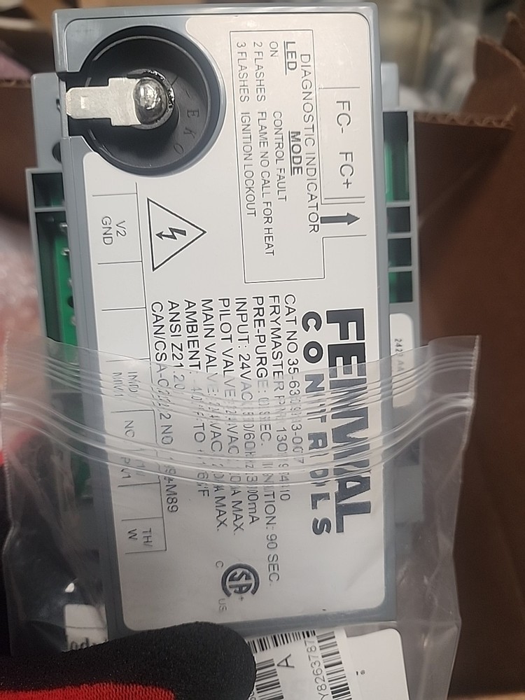 Frymaster 35-630201-007 Ignition Module Retro Kit Fenwal 24VAC NEW!!