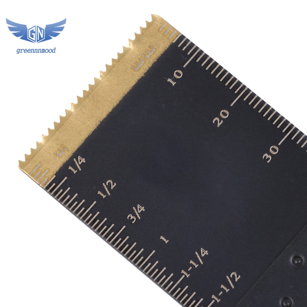 110 PCS Multitool Blades Oscillating Tool Blade Universal Titanium Saw Blades