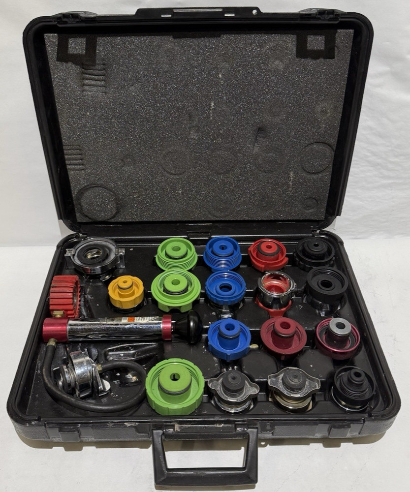 Blue-Point SVTAB1400 Cooling System Adapter Set with Case