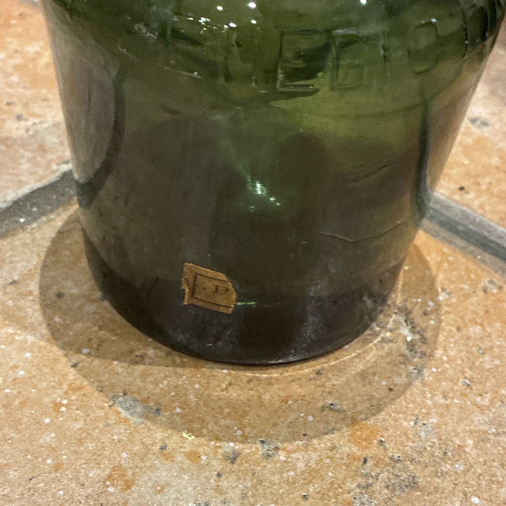 Vintage Benedictine Bottle - Marked DOM