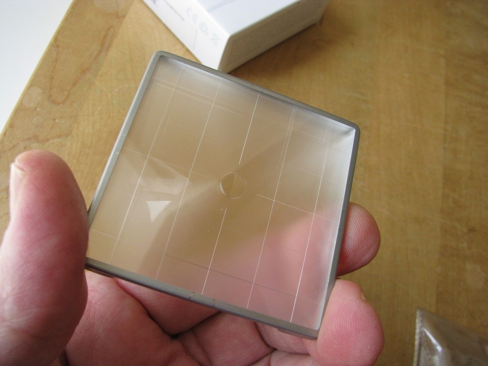 Hasselblad 42170 Acute Matte Split Image Grid Focusing Screen **USA**