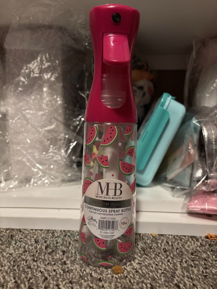 Must Have Beauty Continuous Spray Bottle
