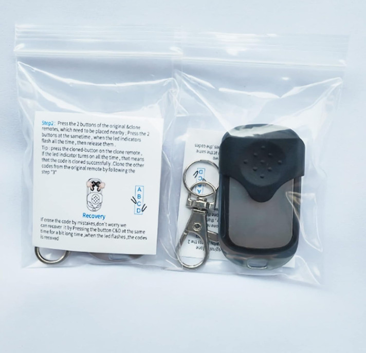 433.92MHz Smart Sliding Gate Opener Remote Control Wireless Backup Key - USA