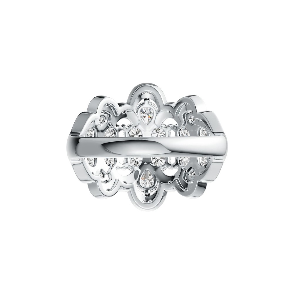 Sterling Silver Semi Mount Ring Setting Pear PE 4X3mm