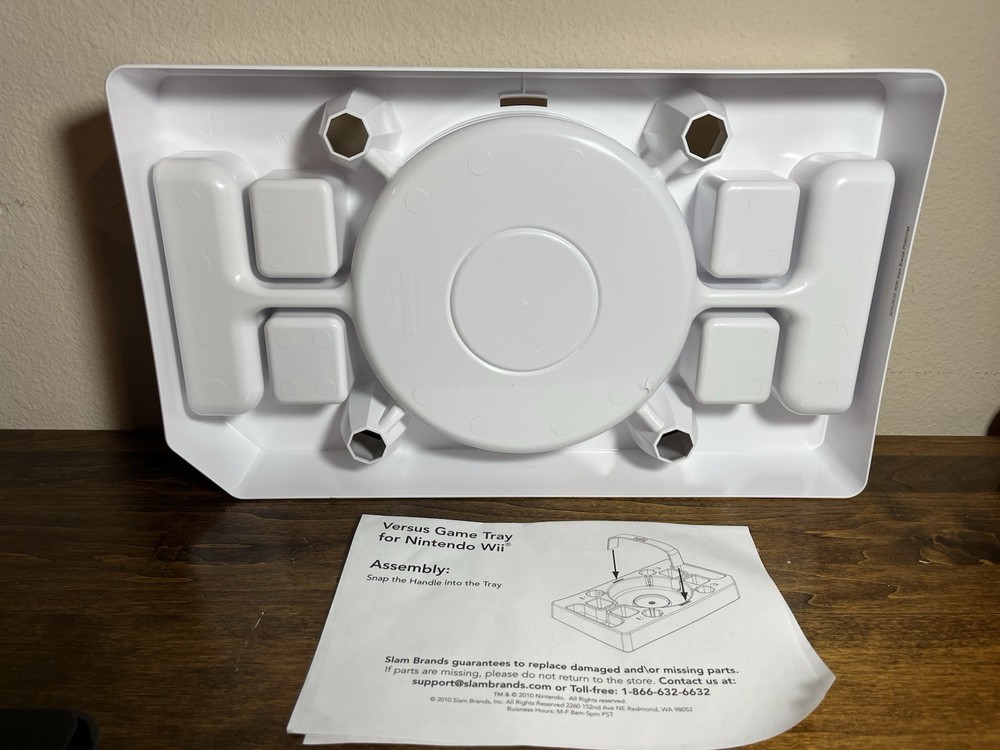 Nintendo Wii Storage Tray Versus Maximum Storage LevelUp