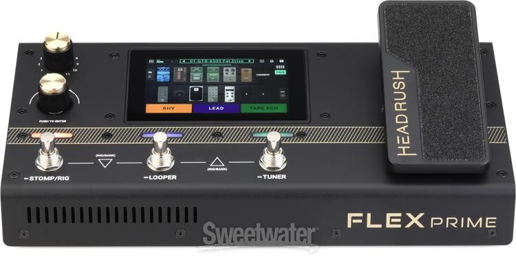Headrush Flex Prime Guitar Multi-effects/Amp Modeler
