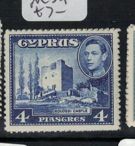 Cyprus SG 156b MOG (8ebj)