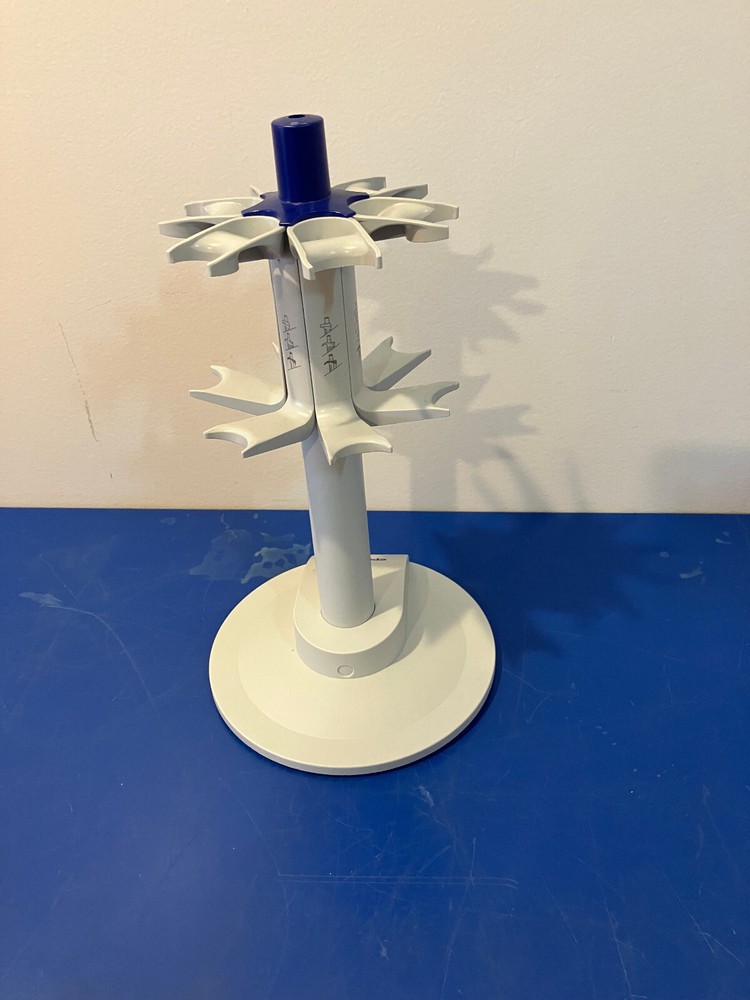 15302 Eppendorf Pipette stand 6 place carousel