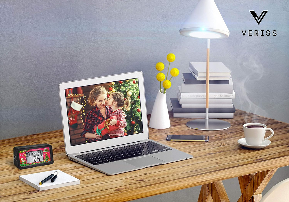 Veriss Digital 9999 Days Countdown Clock Timer with Backlight - Count Down Your