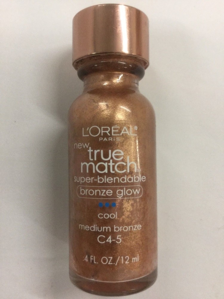 L'OREAL True Match Super-Blendable Bronze Glow Cool Medium Bronze C 4-5.