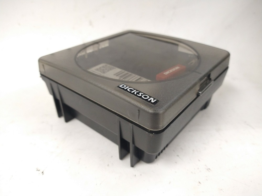 DICKSON SL4350 4" DISPLAY CIRCULAR TEMPERATURE CHART RECORDER