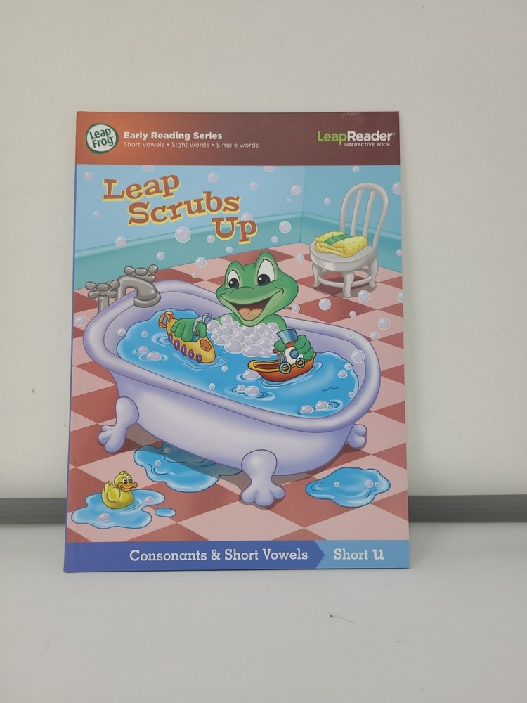 Leap Frog Leap Reader 10 Books Early Reading Series + Parent Guide Curricular