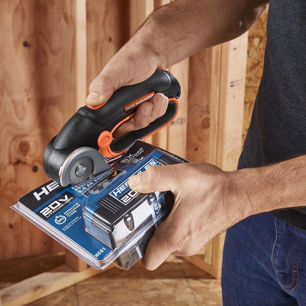NEW 4 V Power Cordless Cutting Tool Self Sharpening Blade Cardboard Leather