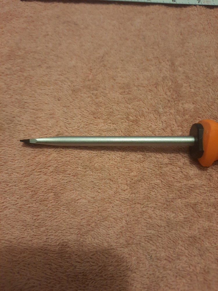Matco Tools Slotted Screwdriver Orange New