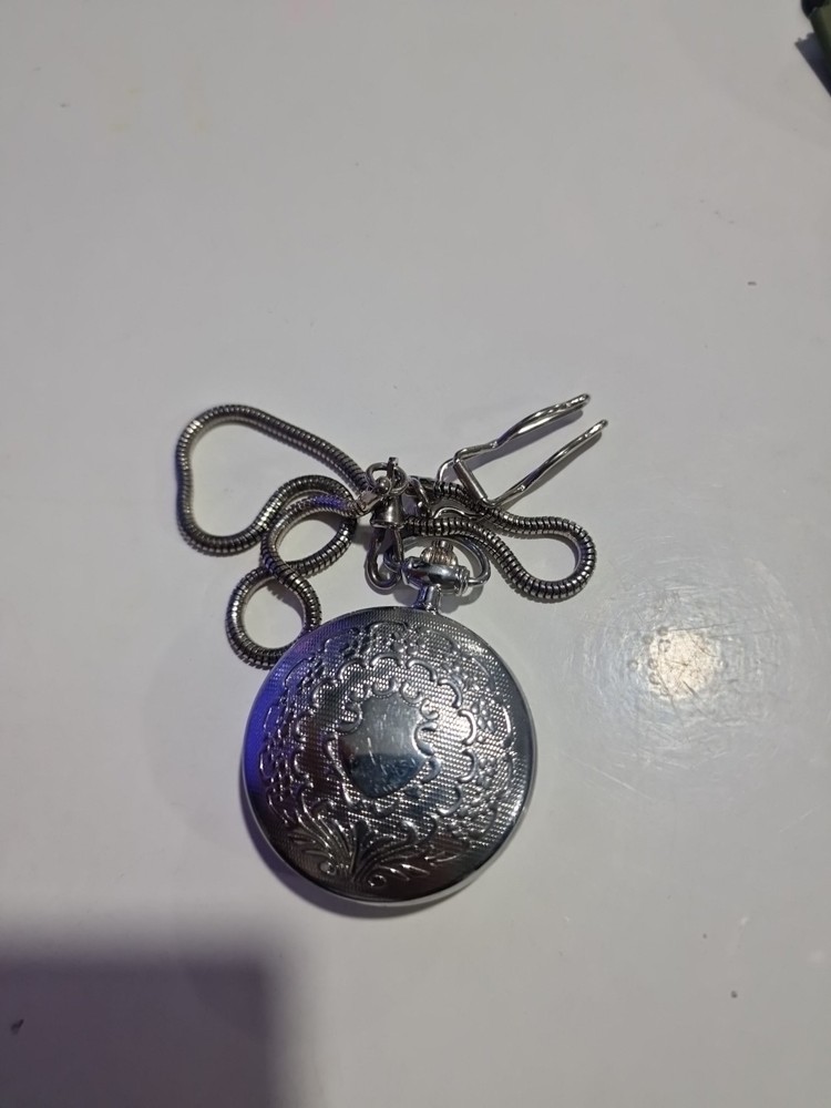 SEKONDA Hand Wind Pocket Watch. Working.