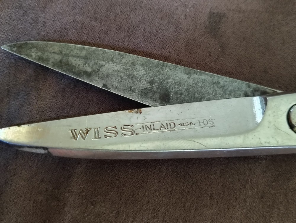 Wiss Inlaid 1- DS Scissors