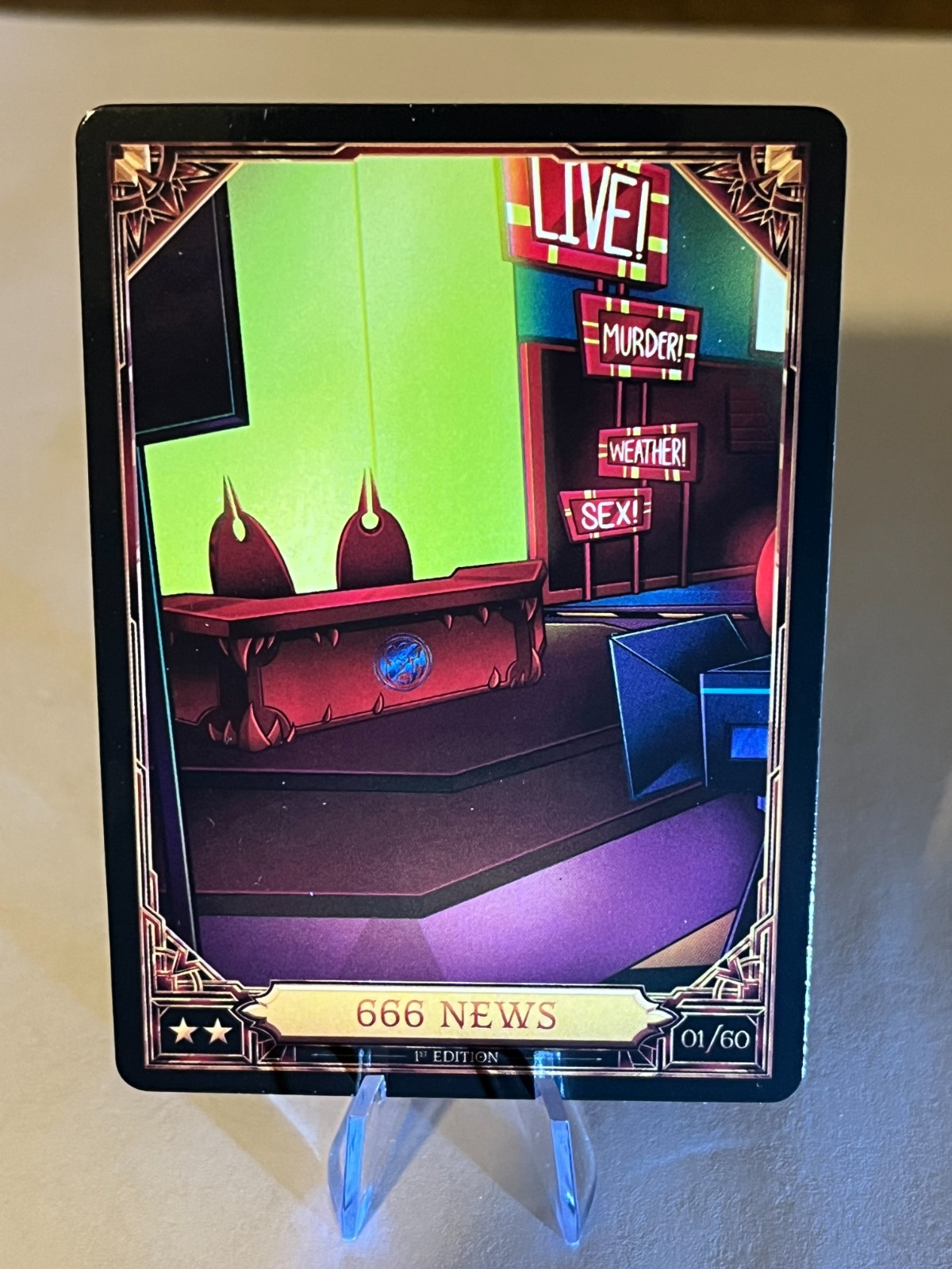 Hazbin Hotel Trading Card Season 2 - CHOOSE YOUR CARDS NON-FOIL - 1st Edition!!