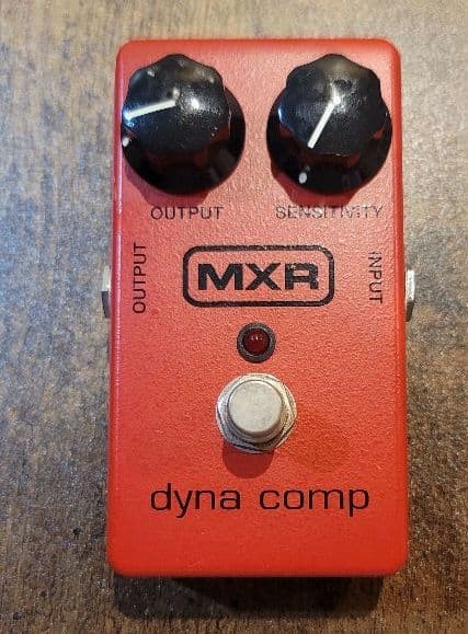 MXR Dyna Comp Compressor Guitar Bass Final Price