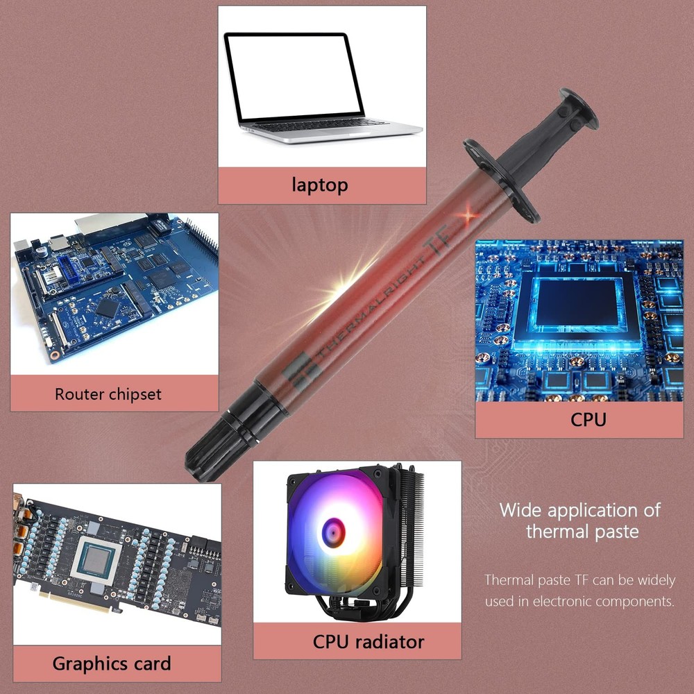 Thermalright TFX 2g Thermal Paste,The High Performance Grease for...