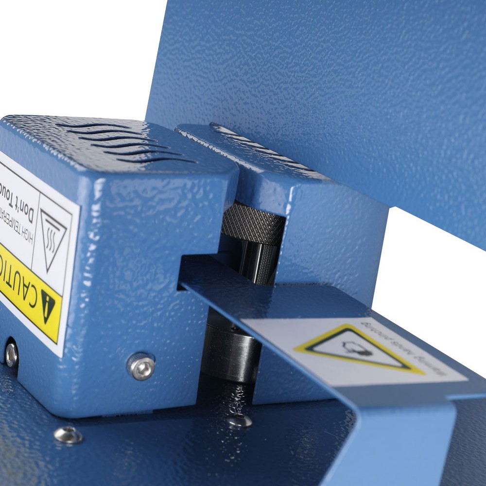 Automatic Continuous Band Sealer Machine with Digital Temperature Control