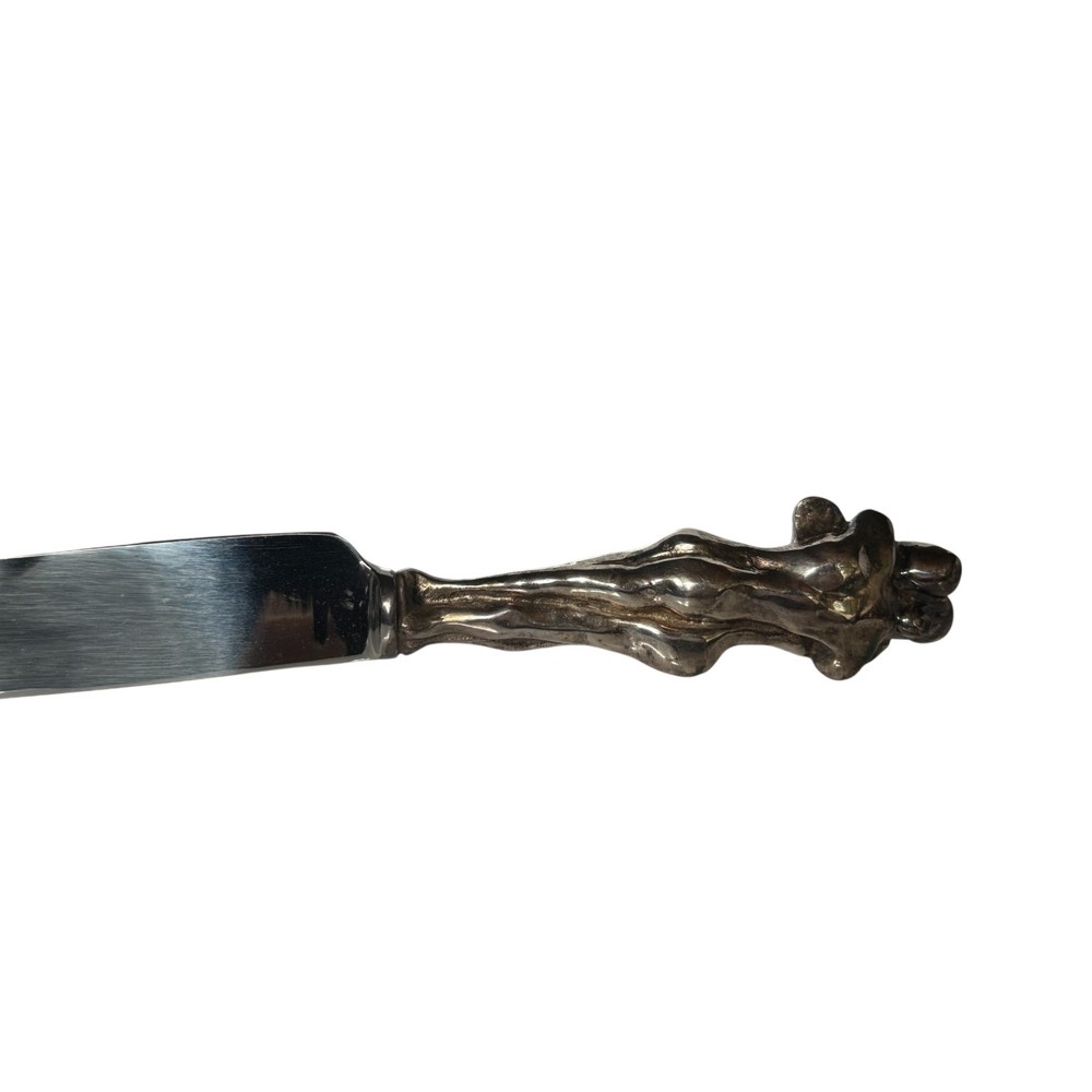 Michael Aram Adam and Eve Handle Cake Knife