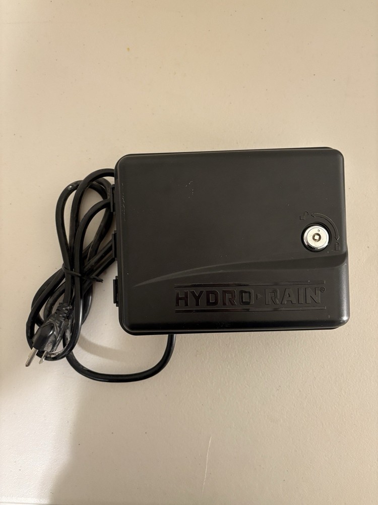 Hydro-Rain Sprinkler Irrigation Controller Timer 12 Stations HRC-100C 04052
