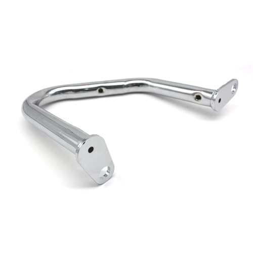 Motorcycle Engine Guard Crash Bar Bumper Falling Protector for Silver