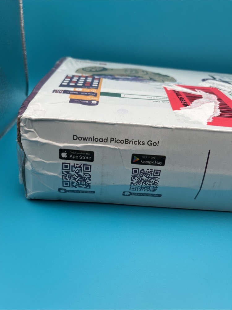 BerryBot Programmable Robot Powered By Raspberry Pi *DAMAGED BOX NEW*