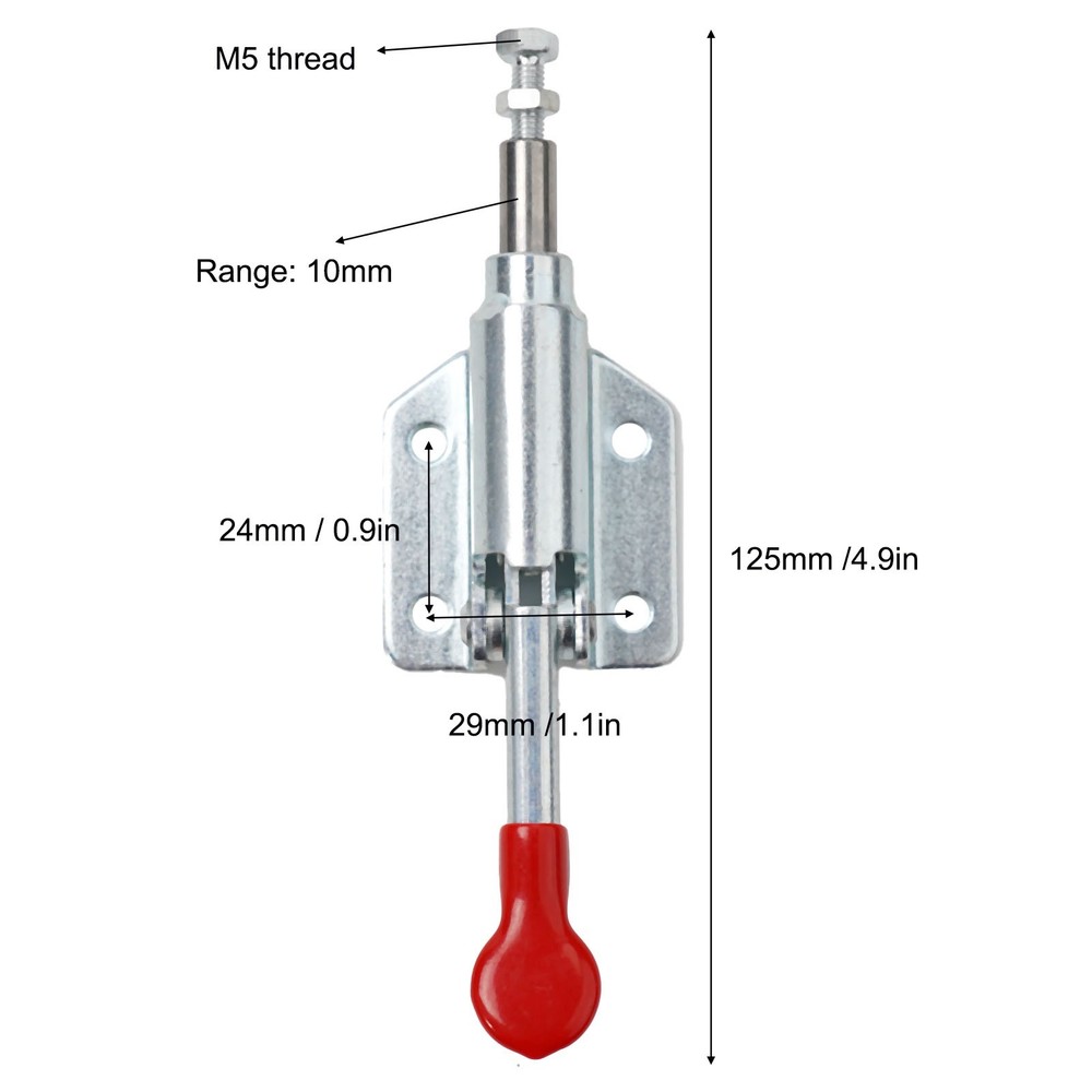 GH 36070 Hand Fixation Tool with 10mm Clamping Range for Versatile Use
