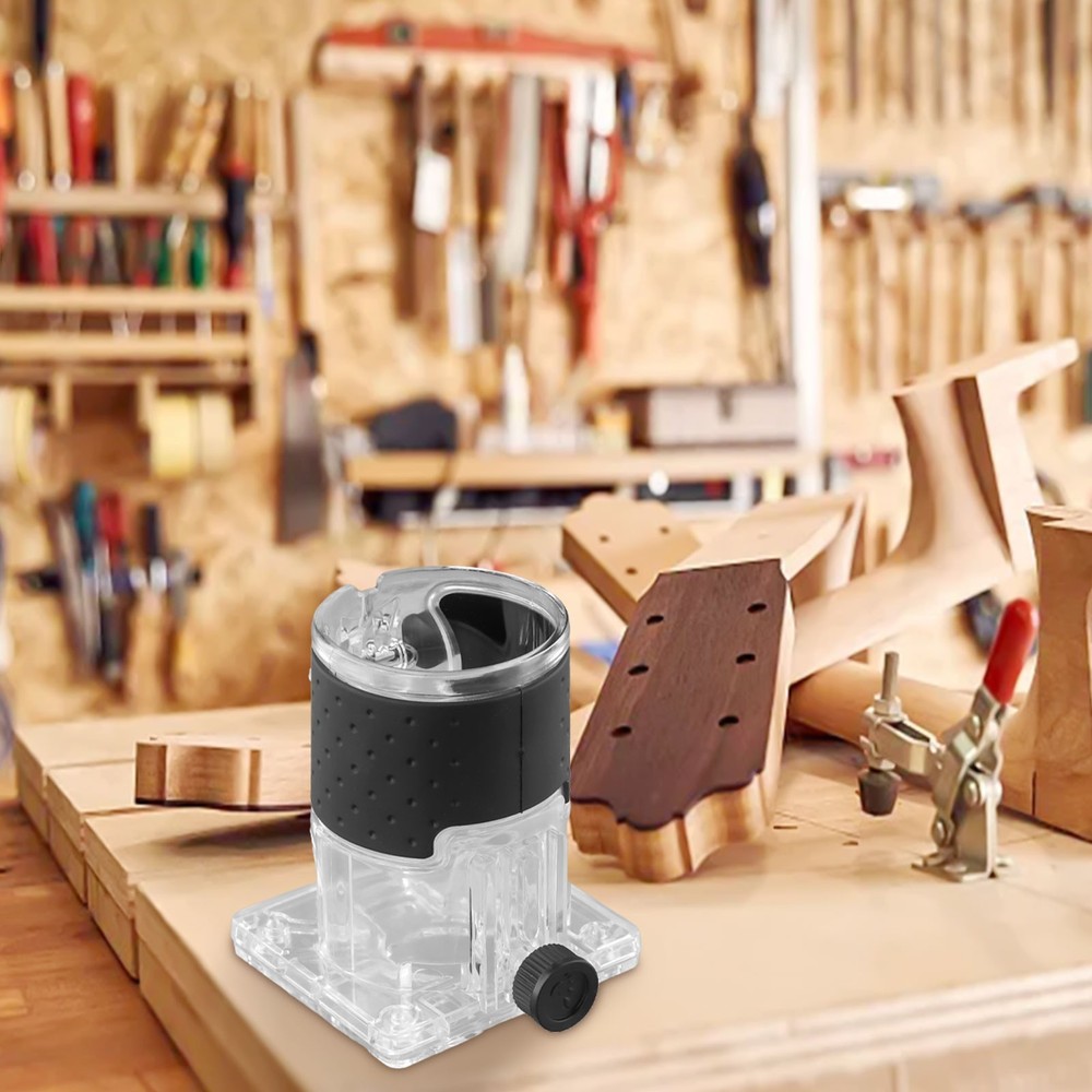 Protect Your Workpiece with a Reliable Router Base Trimming Machine Accessory