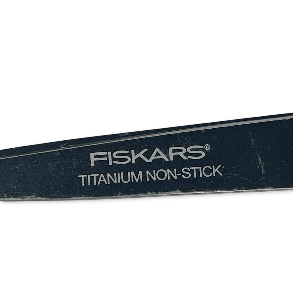 Fiskars Scissors, Titanium Non-Stick & Limited Edition, Multi-Color Set, 4 Pcs