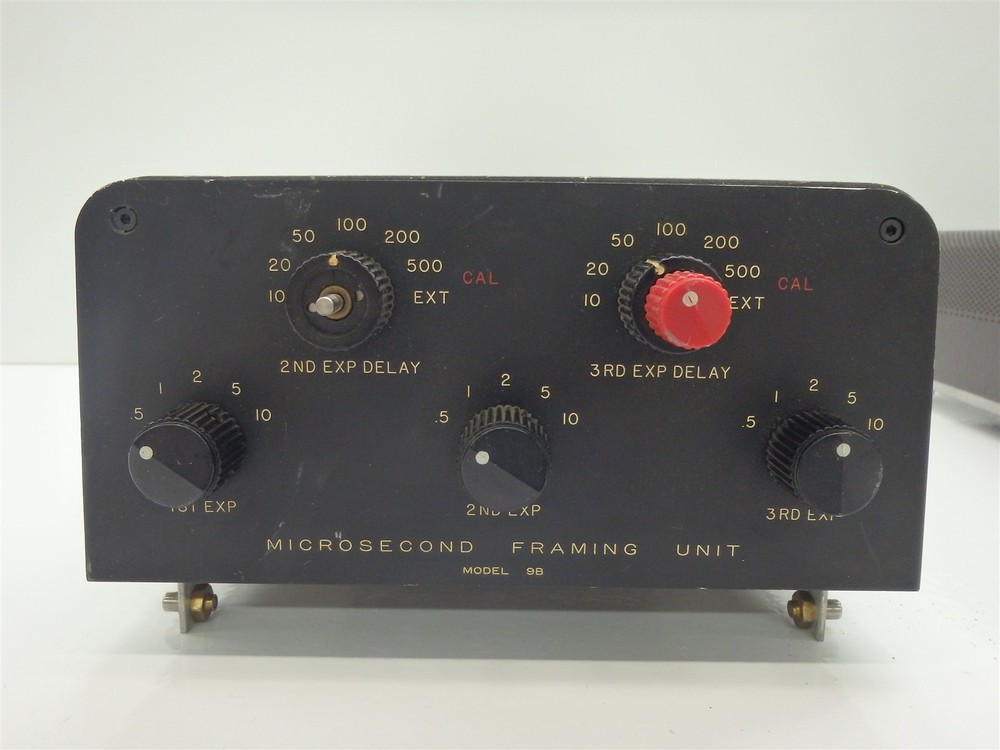 STL Image Converter Camera High Speed 6B and Microsecond 9B Framing Units