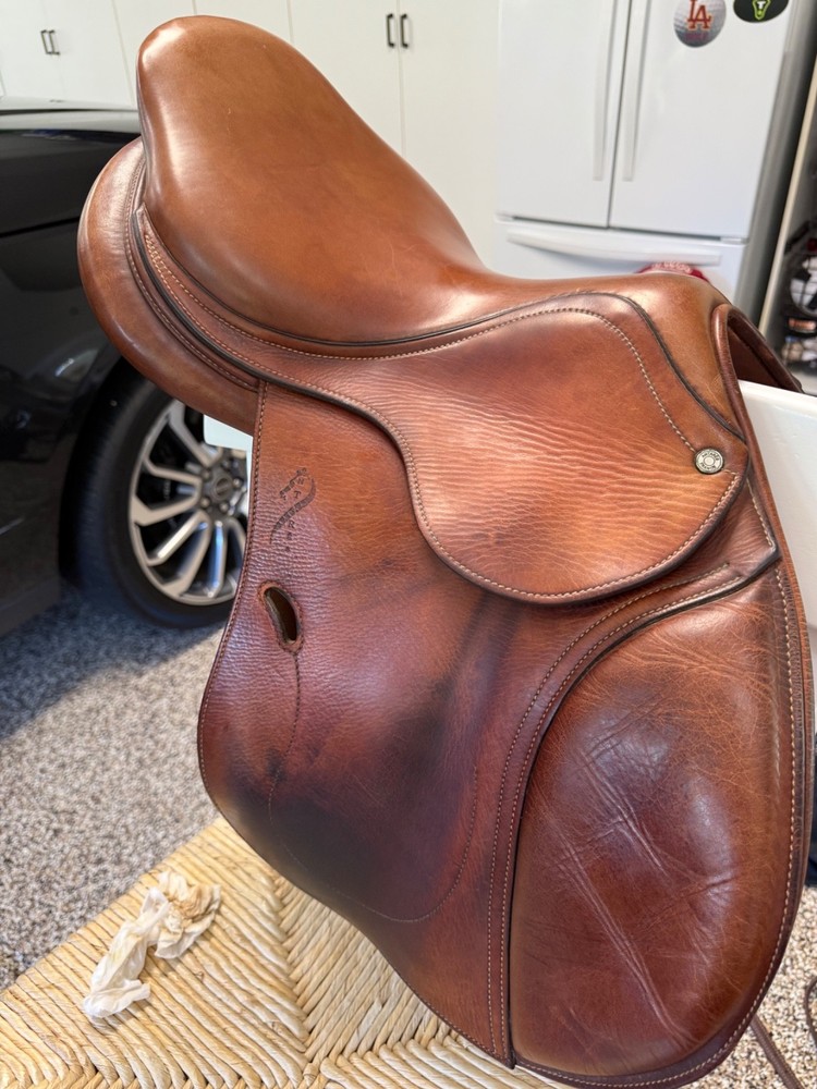 Antares Saddle - size 16.5 L, 2008 - Used