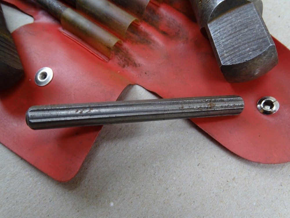 Ridgid Pipe Extractor Set w/ Additional Pieces , Set No 880