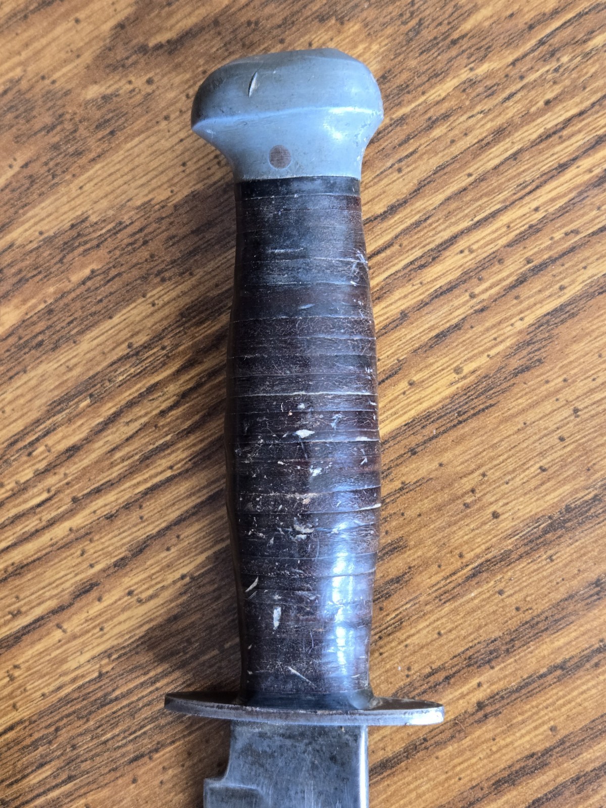 WW2 US Remington Pal RH36 Fixed Blade Fighting Knife & Sheath