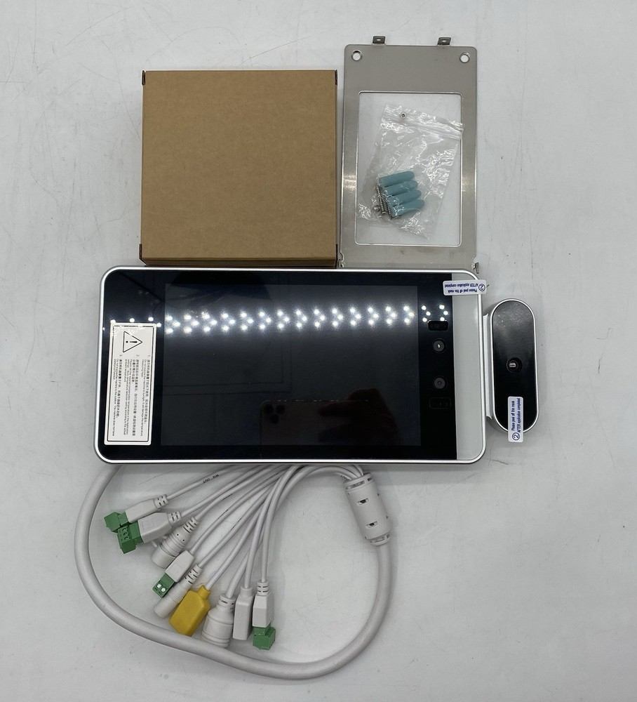 Info Motion Android Facial Recognition Body Temperature Scanner INFO-FR8-TMP-WM