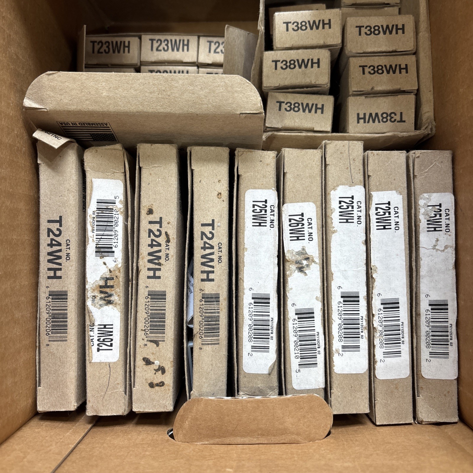 JUNO T23WH Trac-Master Trac Lighting Straight Connector T24WH T25WH T26WH T38WH