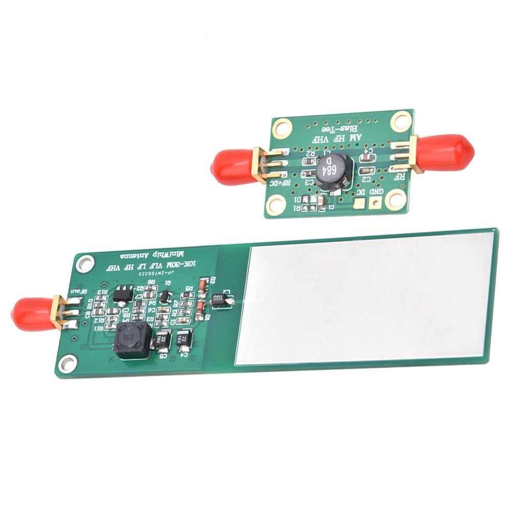 Shortwave Active Antenna Mini Whip Mf Hf Vhf Receiver Electronic Accessories