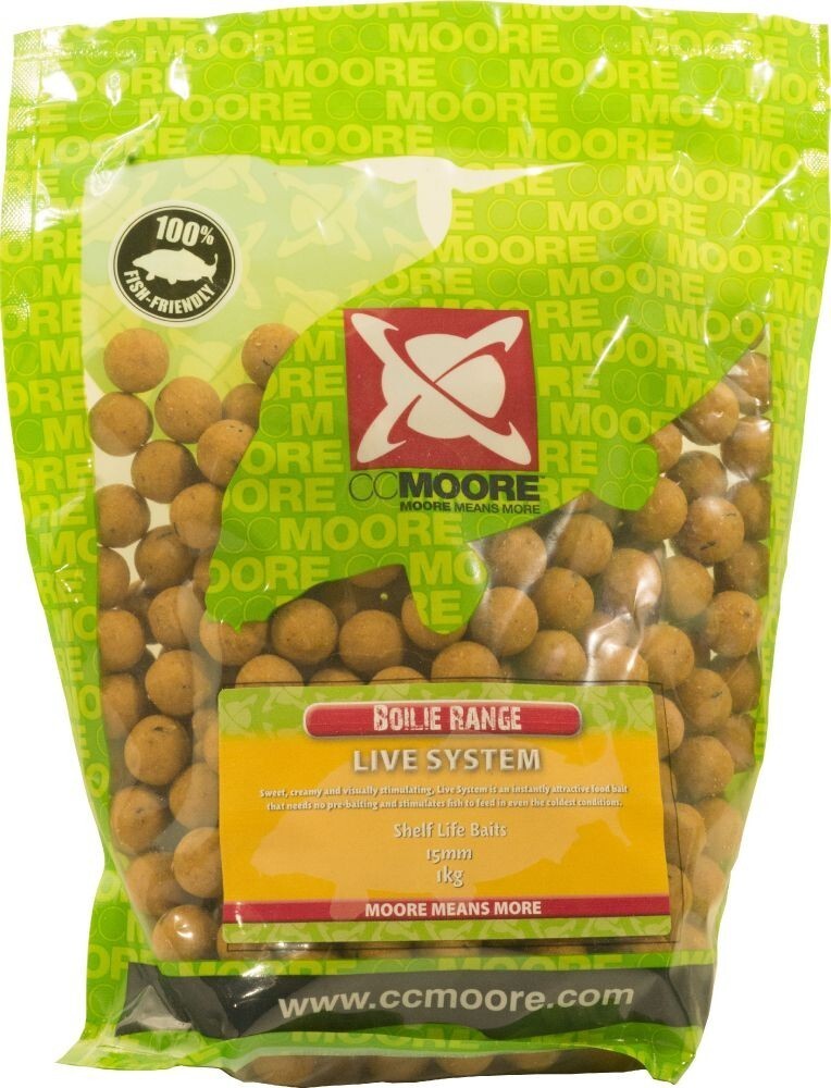 Boilies Live System 15 Mm Cc Moore