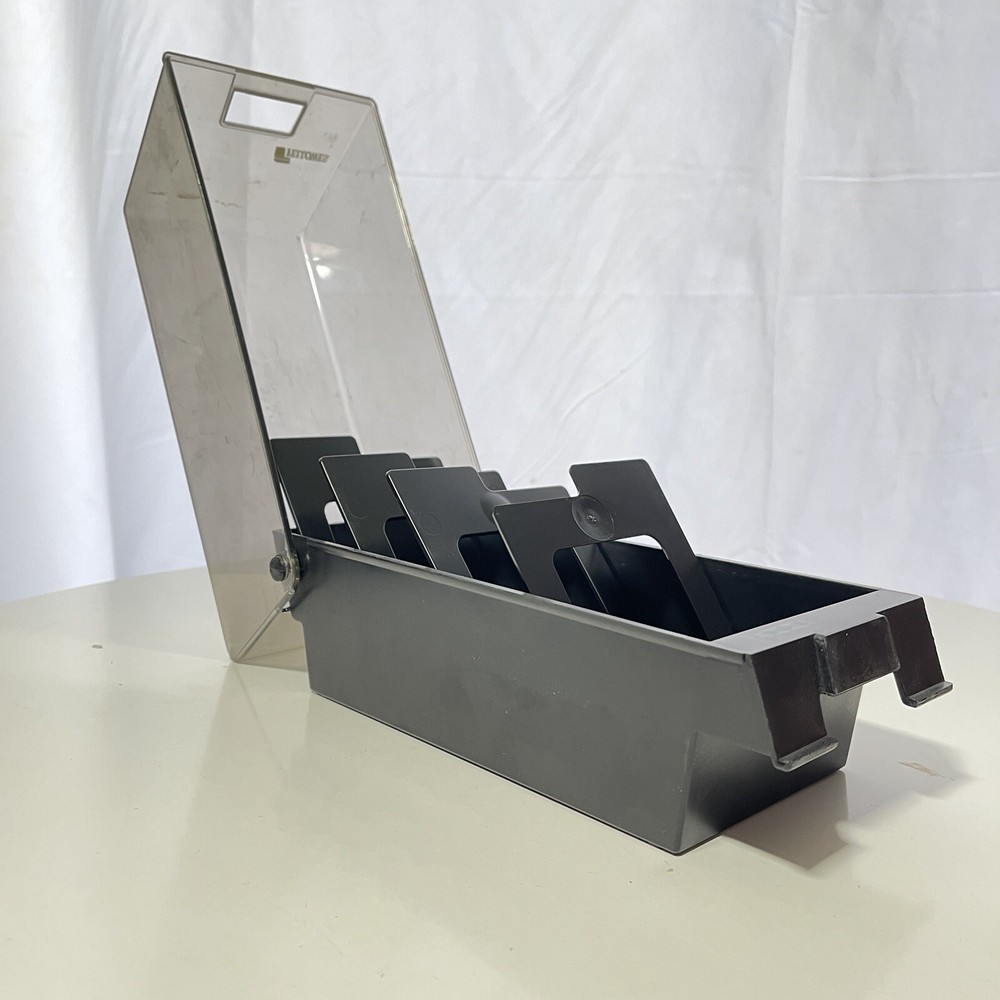 Vintage Fellowes Plastic 3.5” Floppy Disk Storage Case