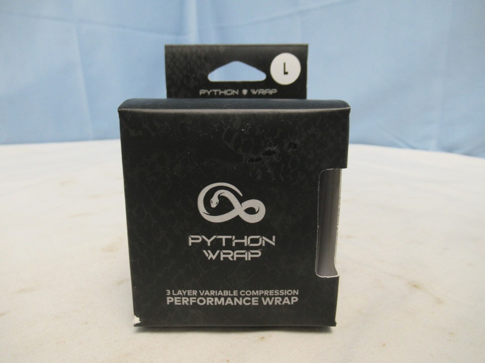 Python Wrap 3 Layer Compression Performance Wrap L FTFPW-L-GY/WH 714195902512