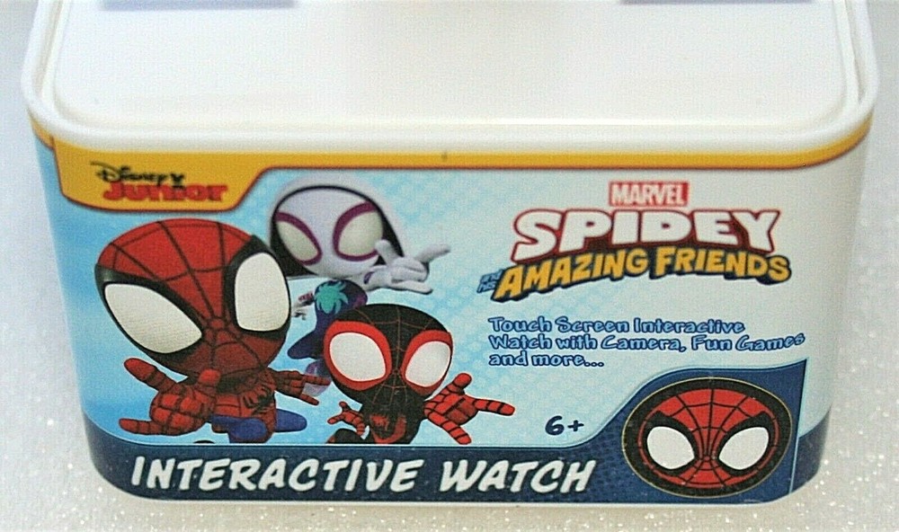 Marvel Comics Spider-Man Spidey Video Interactive Digital Camera Watch USB New