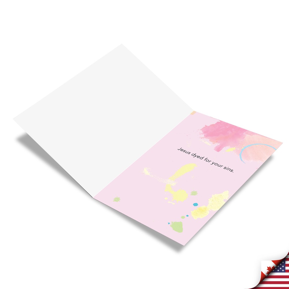 1 Funny Easter Card with Envelope - Nailed It C3576EAG