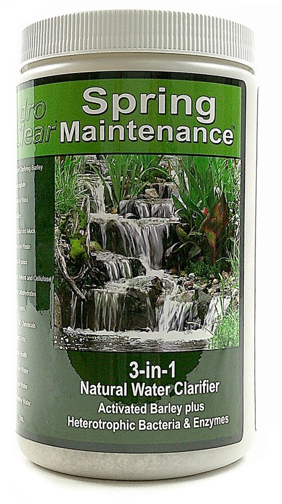 Beneficial Pond Bacteria Plus Barley Granular Spring Maintenance