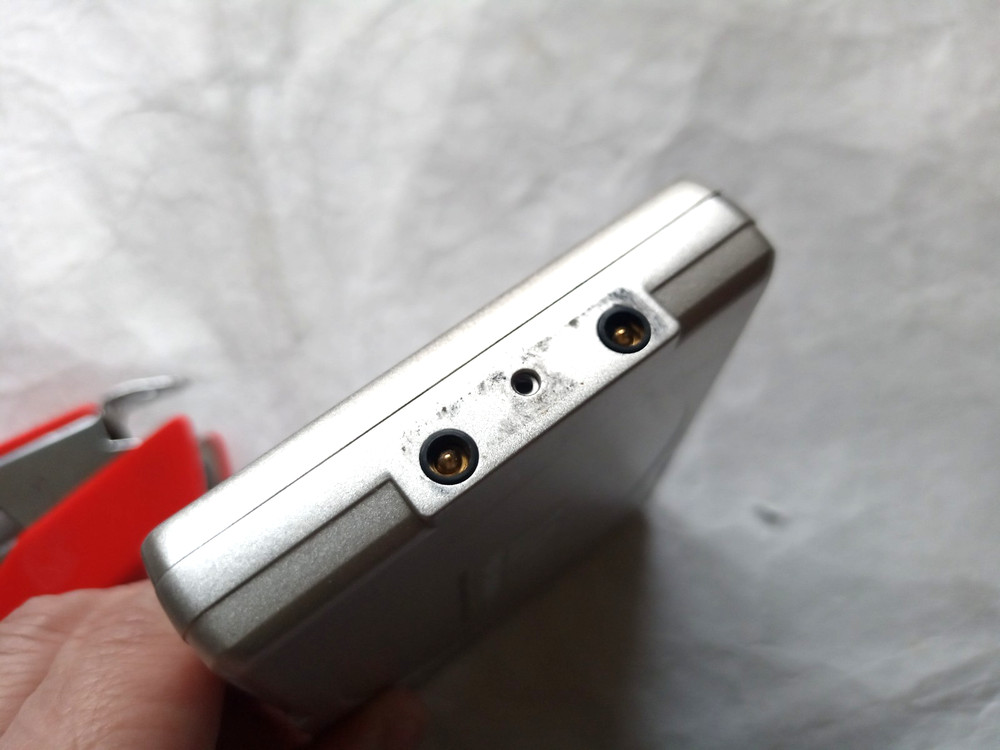 SONY MD Walkman Portable MINI DISC Player MZ-E55 Operation Confirmed