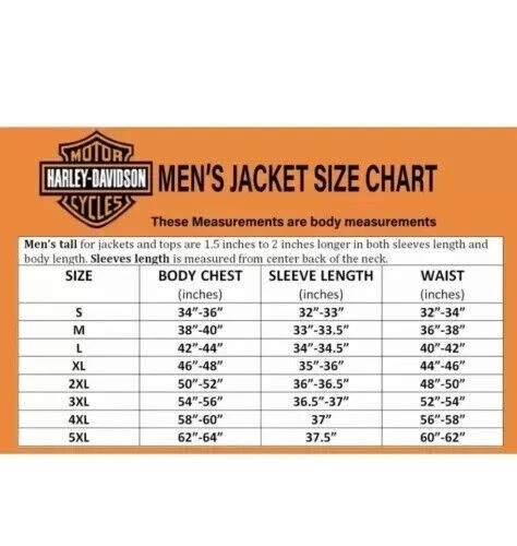🏍️ Harley-Davidson Men’s Raceway Screamin’ Eagle Leather Motorcycle Jacket