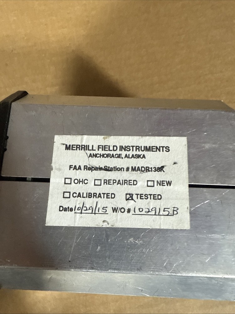 Radar Altimeter Bendix King KI-250