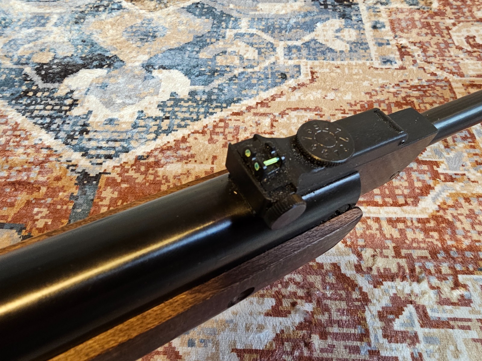 Cometa 220 air rifle RWS Diana 92 -Spain- it's an heirloom!