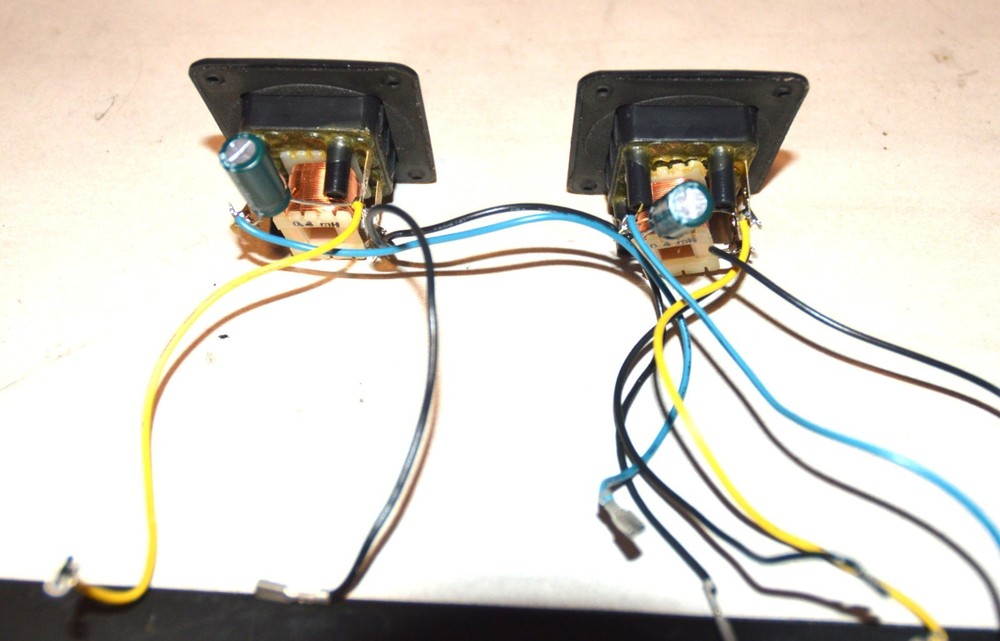 Optimus Pro-77 2-way Crossover Pair